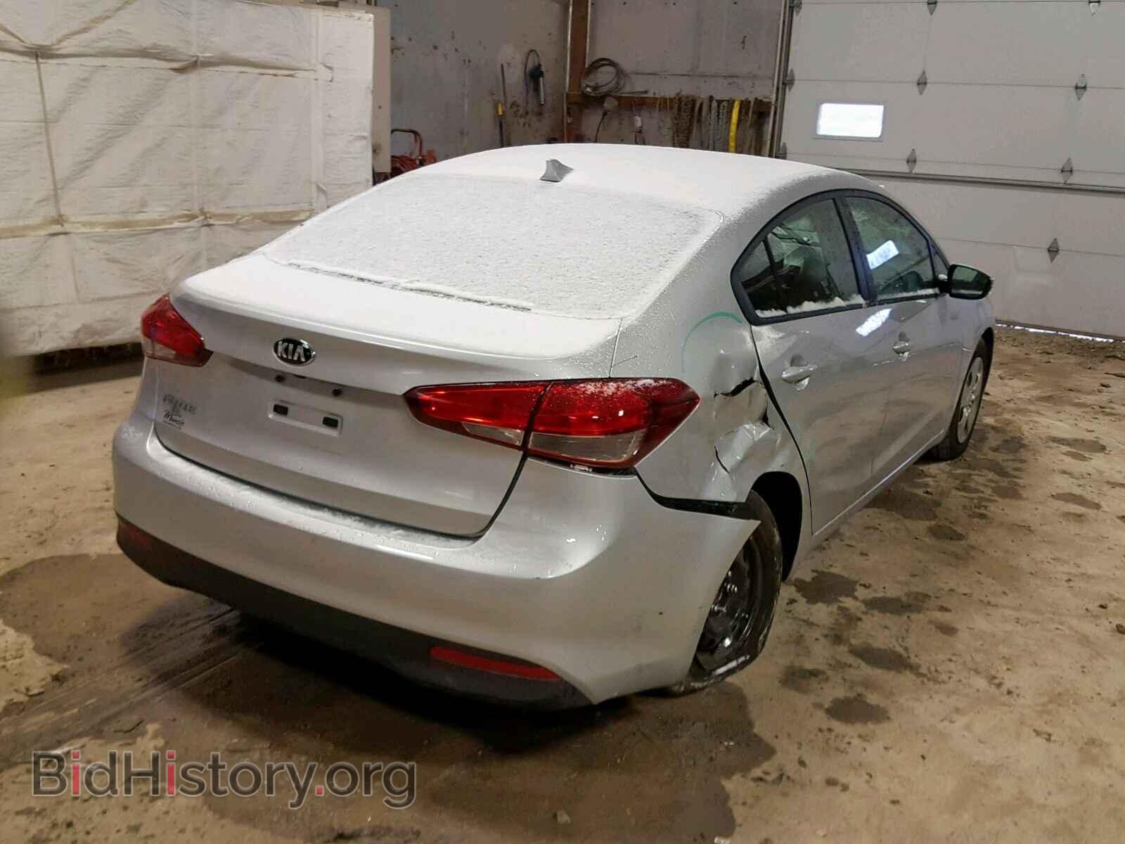 2017 KIA FORTE - VIN: 3KPFL4A78HE141504 - Фото 4