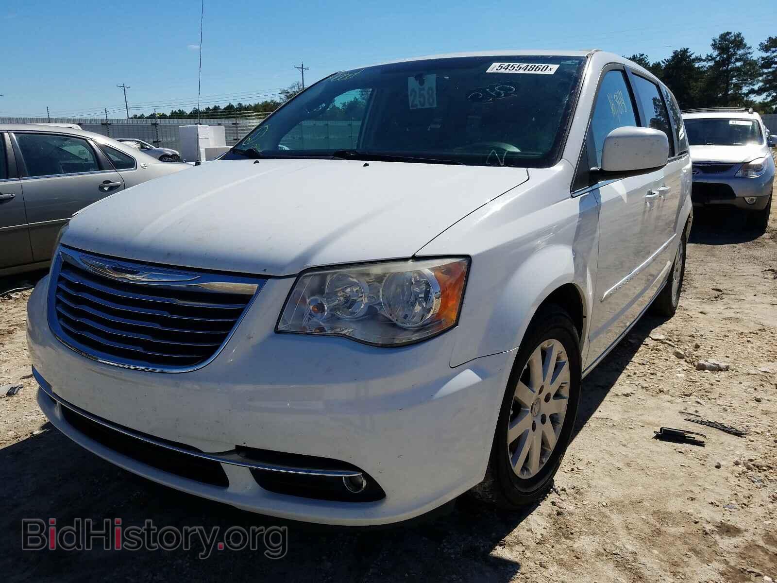 2014 CHRYSLER MINIVAN - VIN: 2C4RC1BG1ER158293 - Фото 2