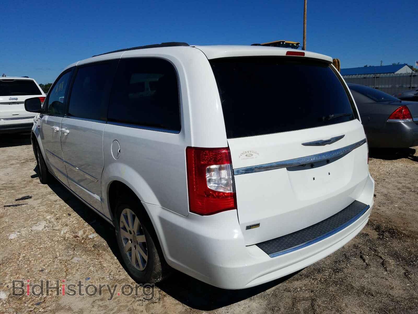 2014 CHRYSLER MINIVAN - VIN: 2C4RC1BG1ER158293 - Фото 3