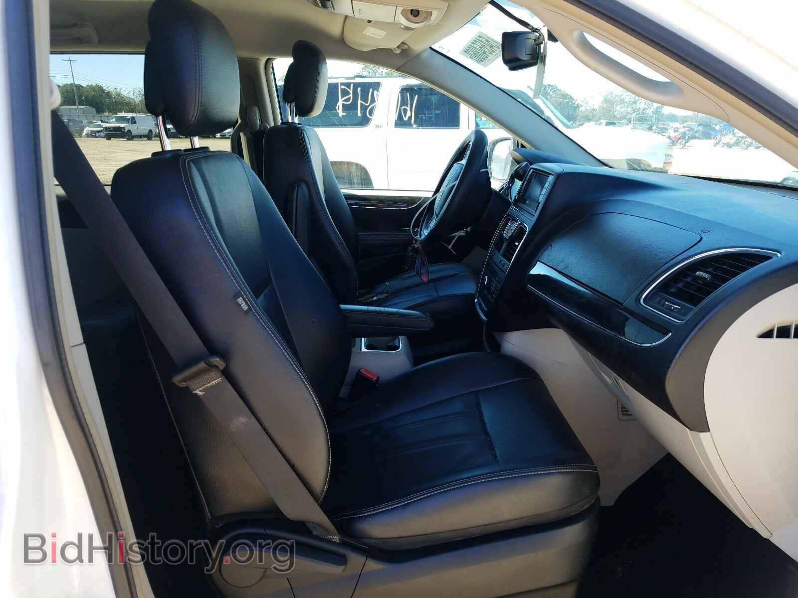 2014 CHRYSLER MINIVAN - VIN: 2C4RC1BG1ER158293 - Фото 5