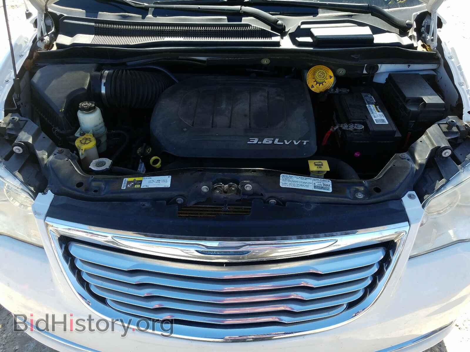 2014 CHRYSLER MINIVAN - VIN: 2C4RC1BG1ER158293 - Фото 7