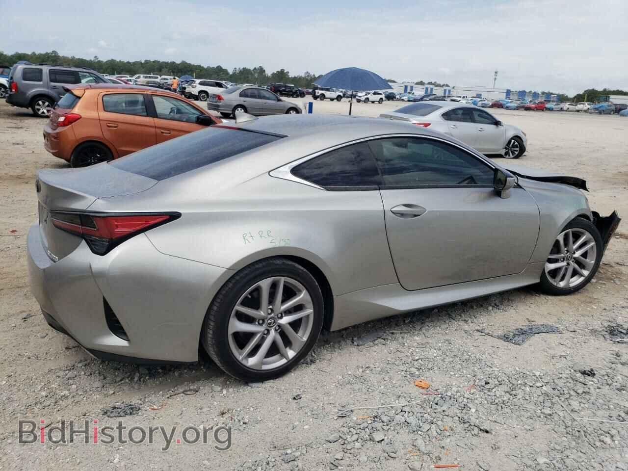2019 LEXUS RC300 - VIN: JTHHA5BC2K5009159 - Фото 3