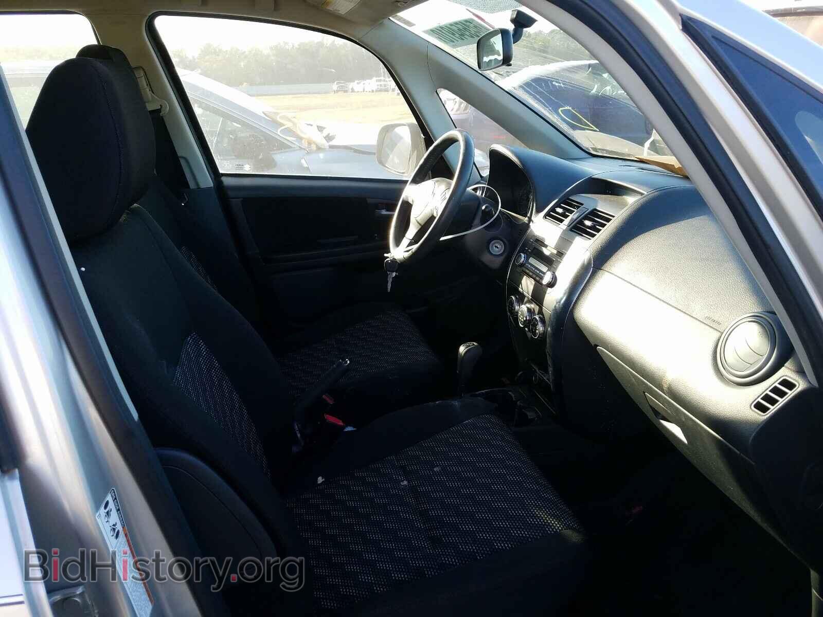 2008 SUZUKI SX4 - VIN: JS2YA413X85104032 - Фото 5