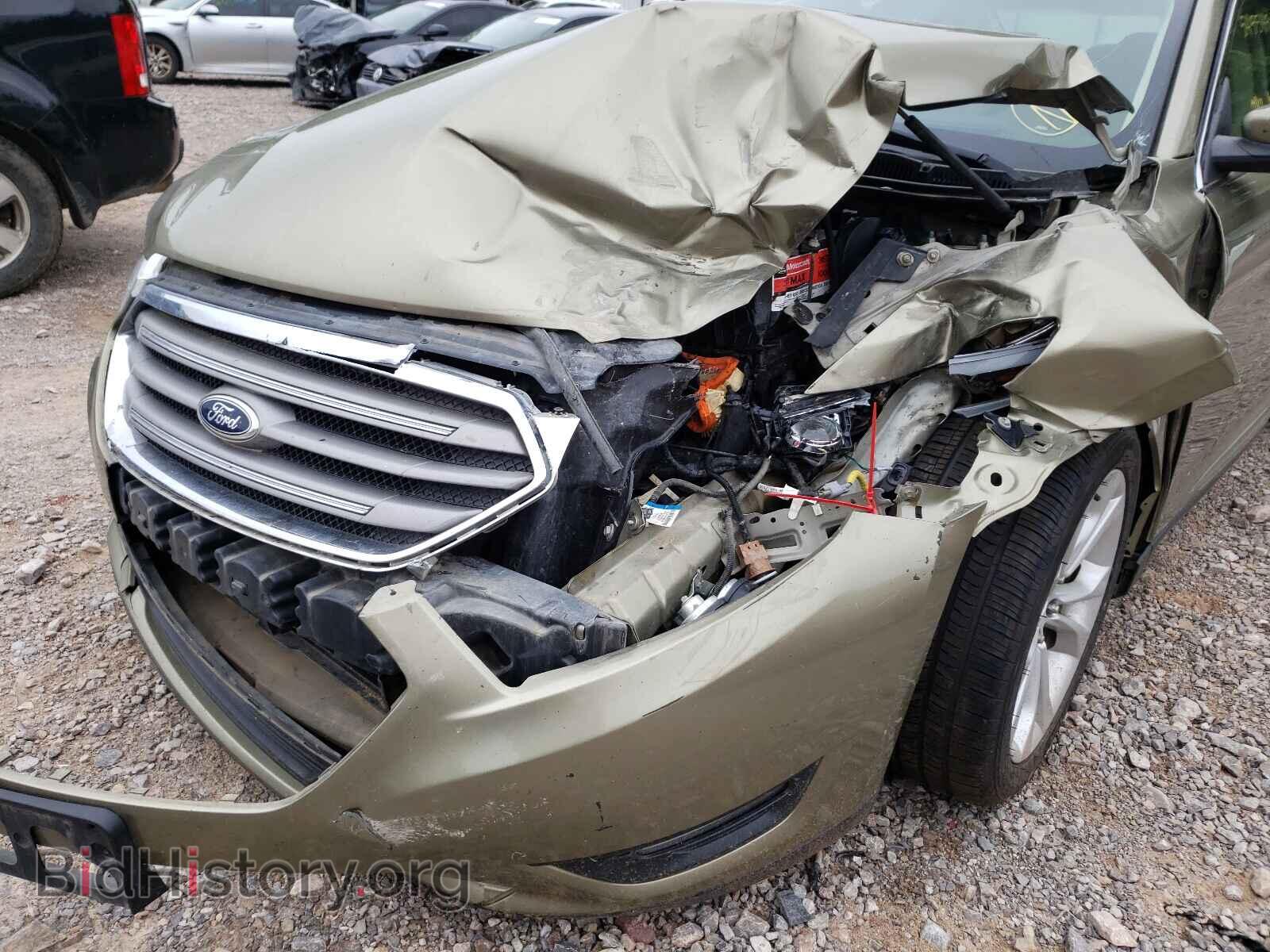 2013 FORD TAURUS - VIN: 1FAHP2H86DG113314 - Photo 9
