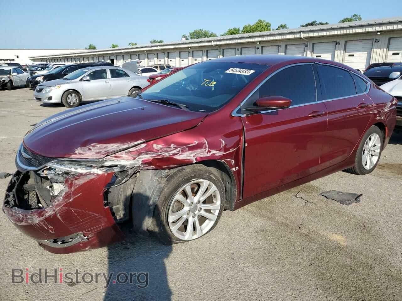 Фотография 1C3CCCAB2GN131468 - CHRYSLER 200 2016