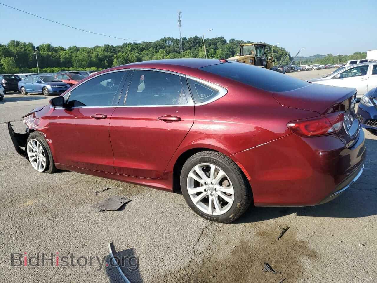 2016 CHRYSLER 200 - VIN: 1C3CCCAB2GN131468 - Фото 2