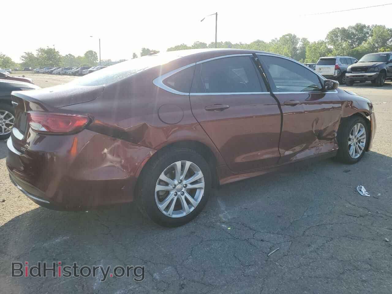 2016 CHRYSLER 200 - VIN: 1C3CCCAB2GN131468 - Фото 3