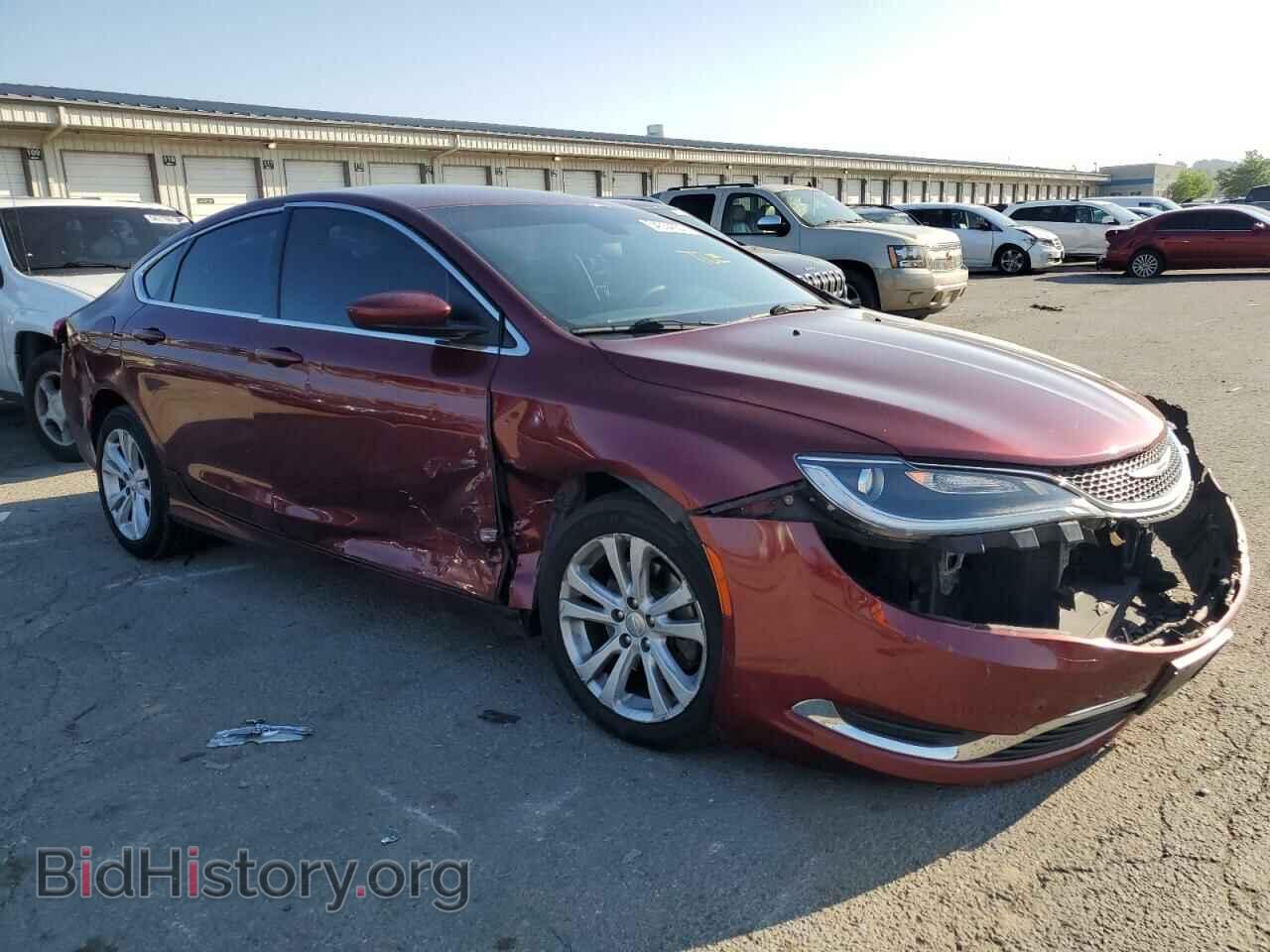 2016 CHRYSLER 200 - VIN: 1C3CCCAB2GN131468 - Фото 4