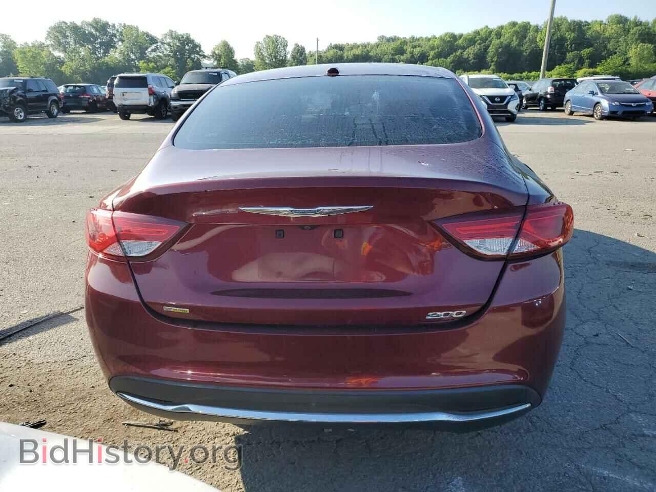 2016 CHRYSLER 200 - VIN: 1C3CCCAB2GN131468 - Фото 6