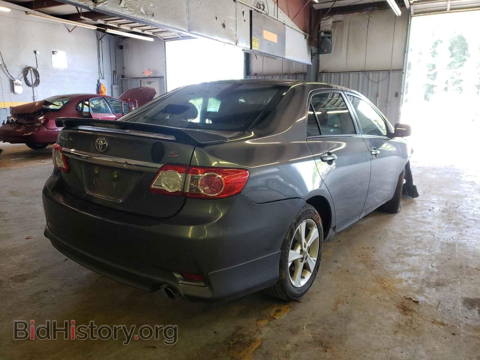 2011 TOYOTA COROLLA - VIN: 2T1BU4EE5BC576149 - Фото 4