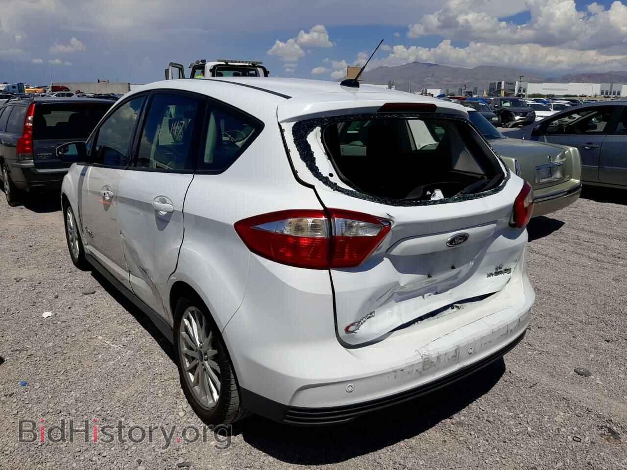 2013 FORD CMAX - VIN: 1FADP5AU1DL556680 - Photo 3