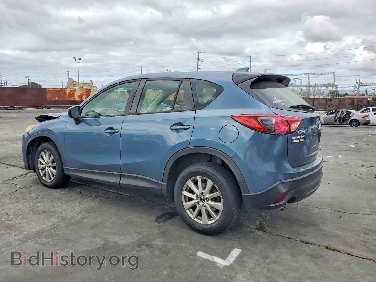 2015 MAZDA CX-5 - VIN: JM3KE2BE4F0466612 - Фото 2