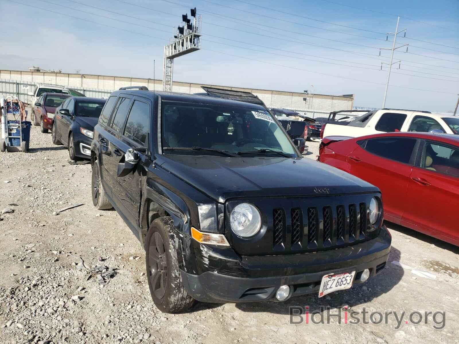 Фотография 1C4NJPBA1ED758897 - JEEP PATRIOT 2014