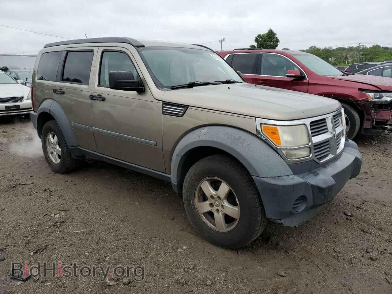 2007 DODGE NITRO - VIN: 1D8GU28K87W644763 - Фото 4