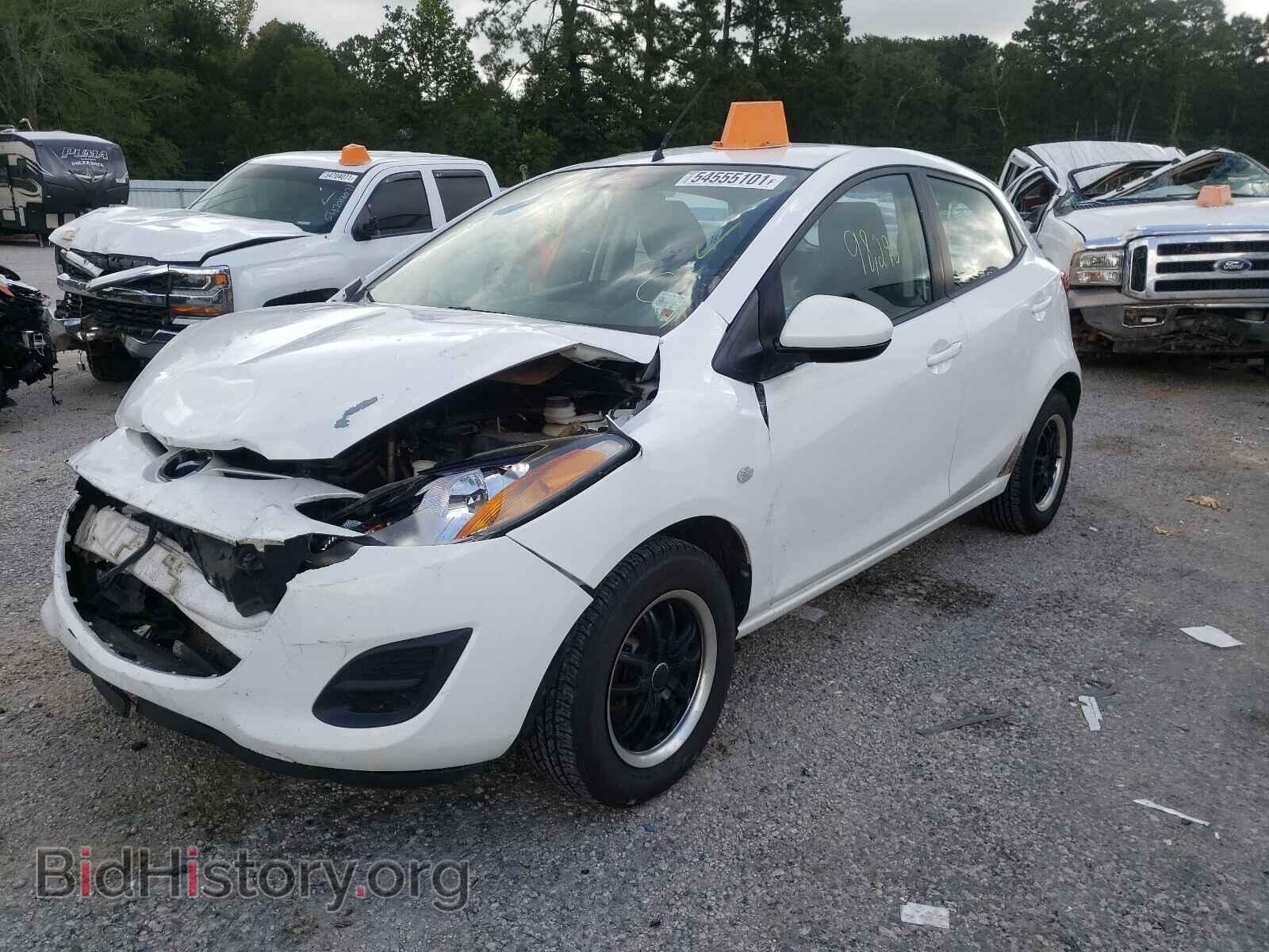 2012 MAZDA 2 - VIN: JM1DE1KYXC0138676 - Photo 2