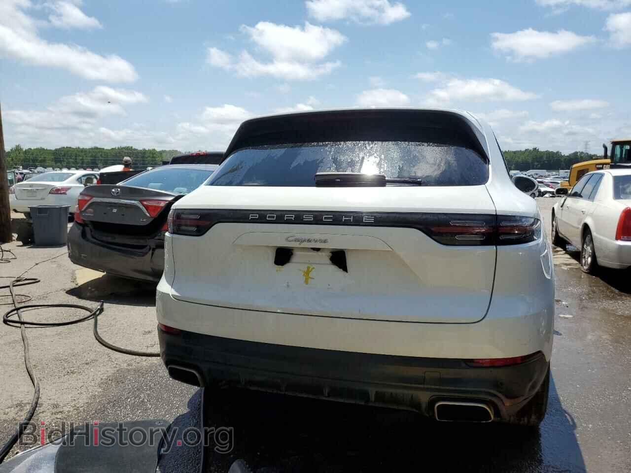 2019 PORSCHE CAYENNE - VIN: WP1AA2AY0KDA02505 - Photo 9