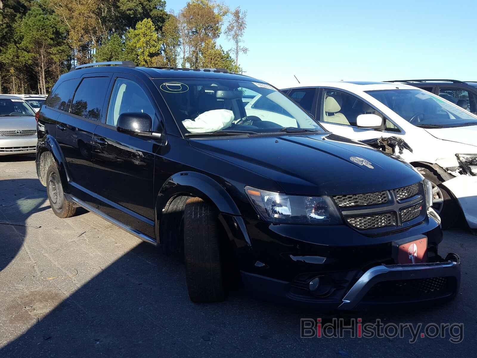 Photo 3C4PDDGG4GT168590 - DODGE JOURNEY 2016