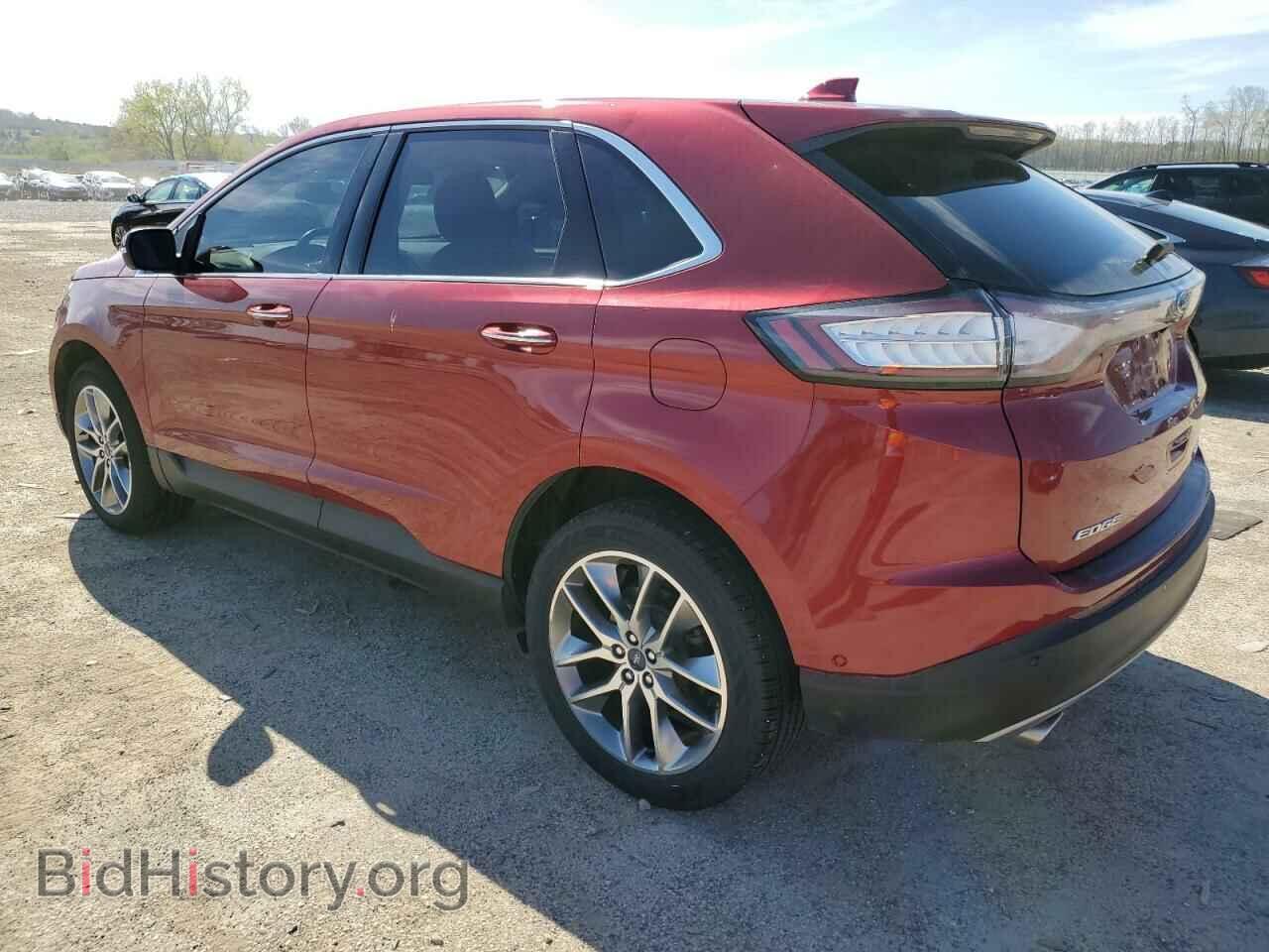 2016 FORD EDGE - VIN: 2FMPK3K86GBB20967 - Photo 2