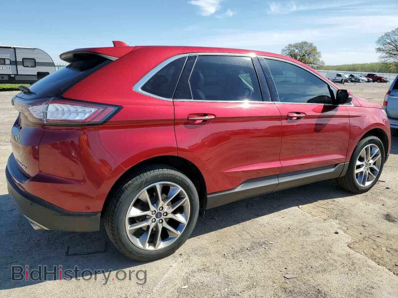 2016 FORD EDGE - VIN: 2FMPK3K86GBB20967 - Photo 3