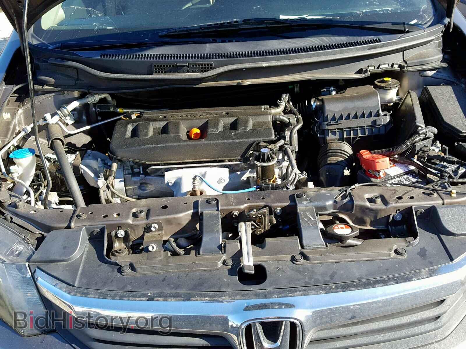 2012 HONDA CIVIC - VIN: 19XFB2F81CE100052 - Фото 7