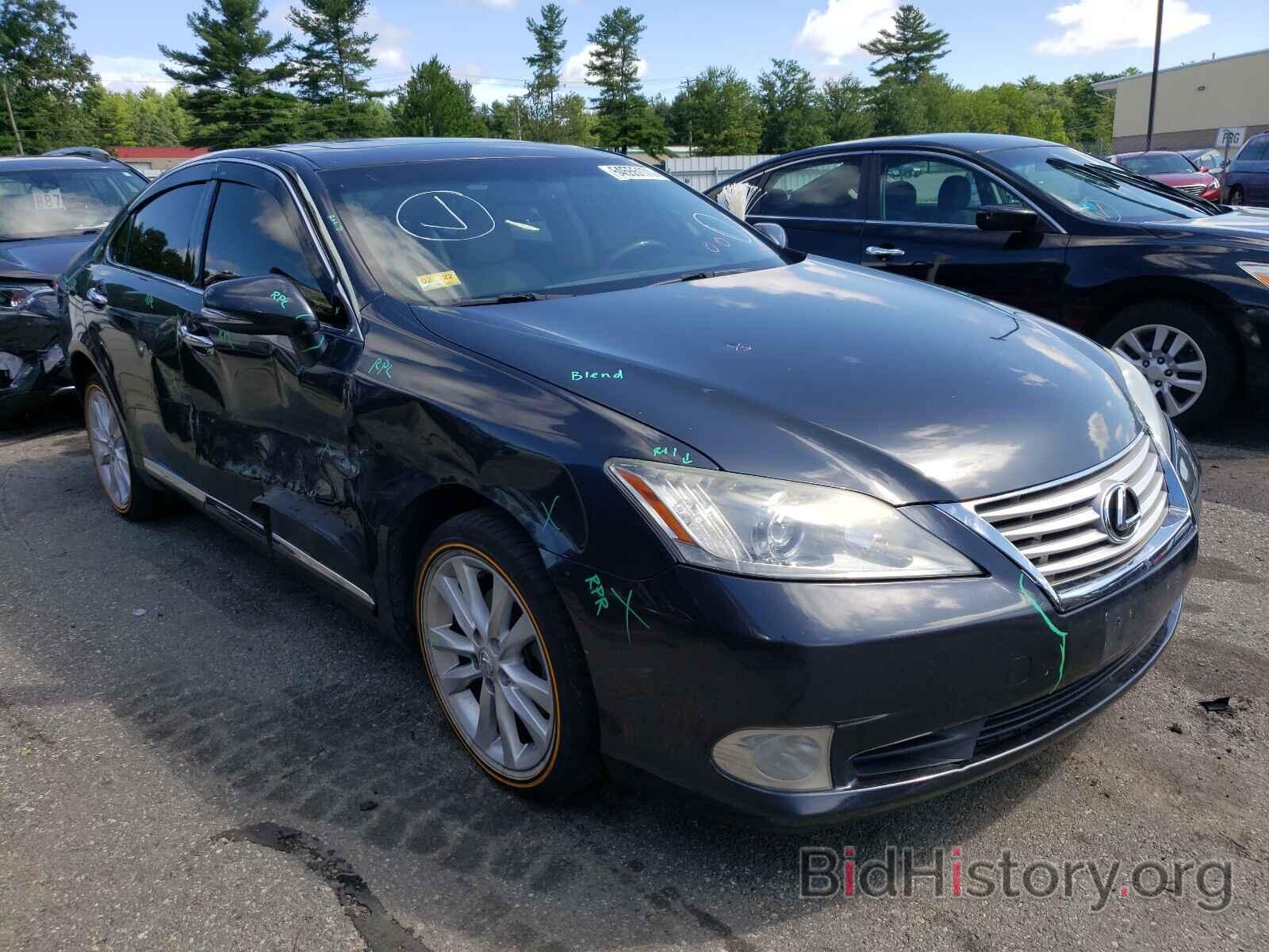 Photo JTHBK1EG9A2384587 - LEXUS ES350 2010