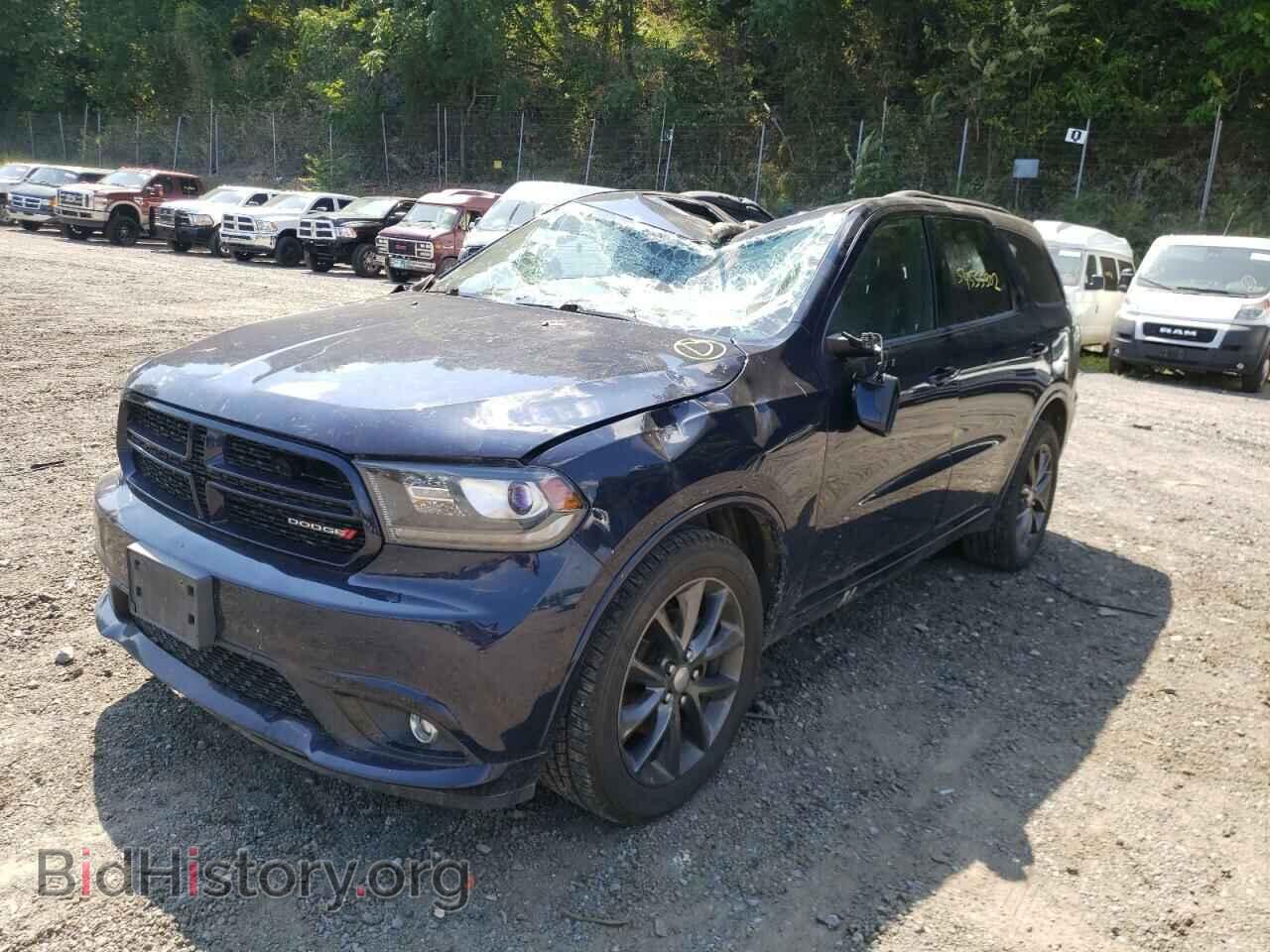 2018 DODGE DURANGO - VIN: 1C4RDJDG4JC372532 - Фото 2