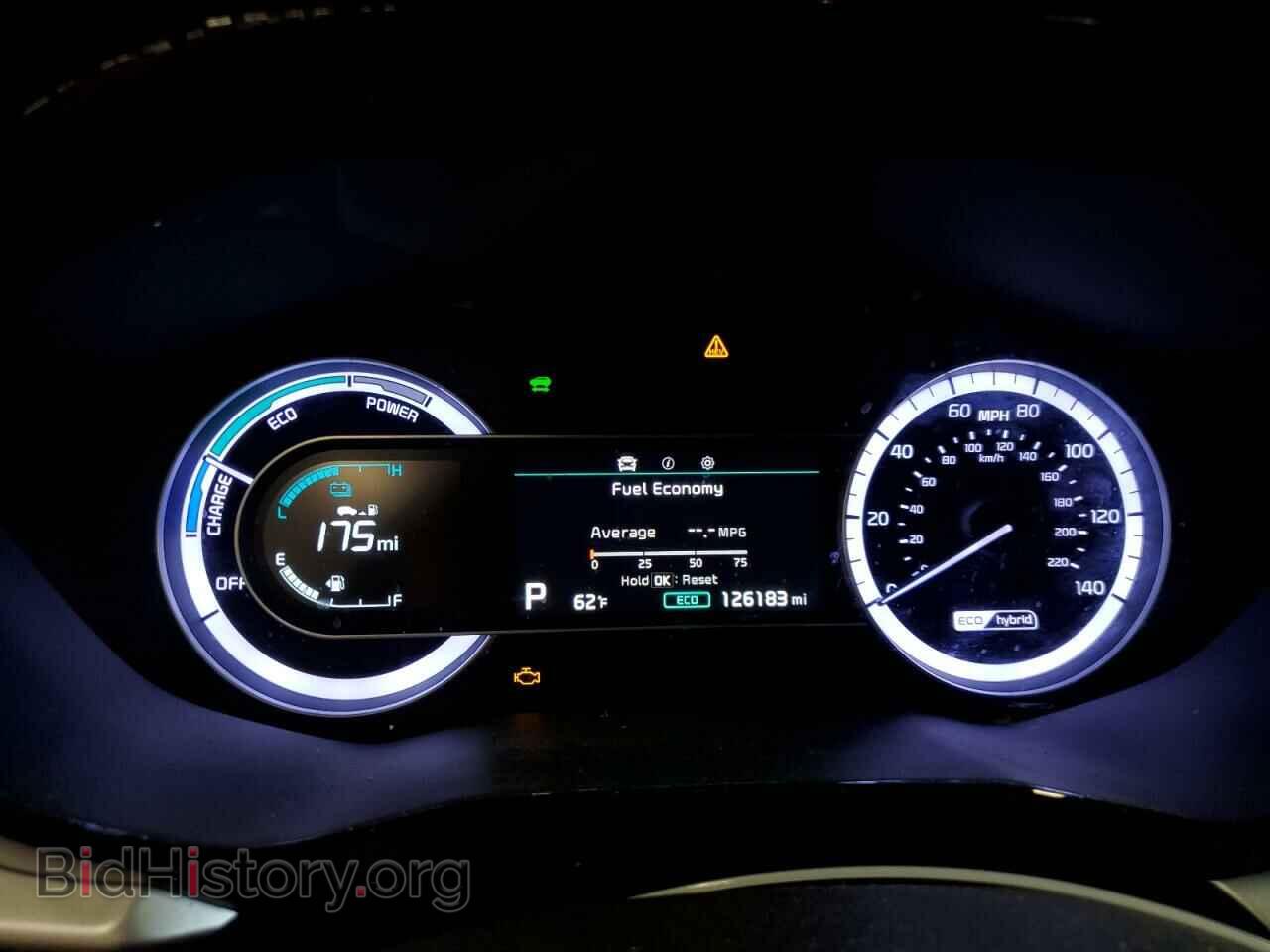 2020 KIA NIRO - VIN: KNDCB3LC5L5362444 - Фото 9