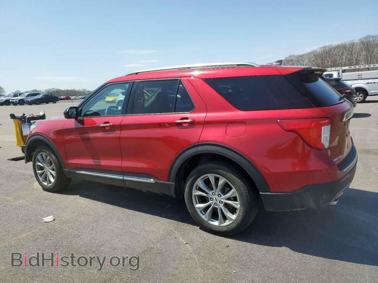 2023 FORD EXPLORER - VIN: 1FMSK8FH7PGB25914 - Фото 2