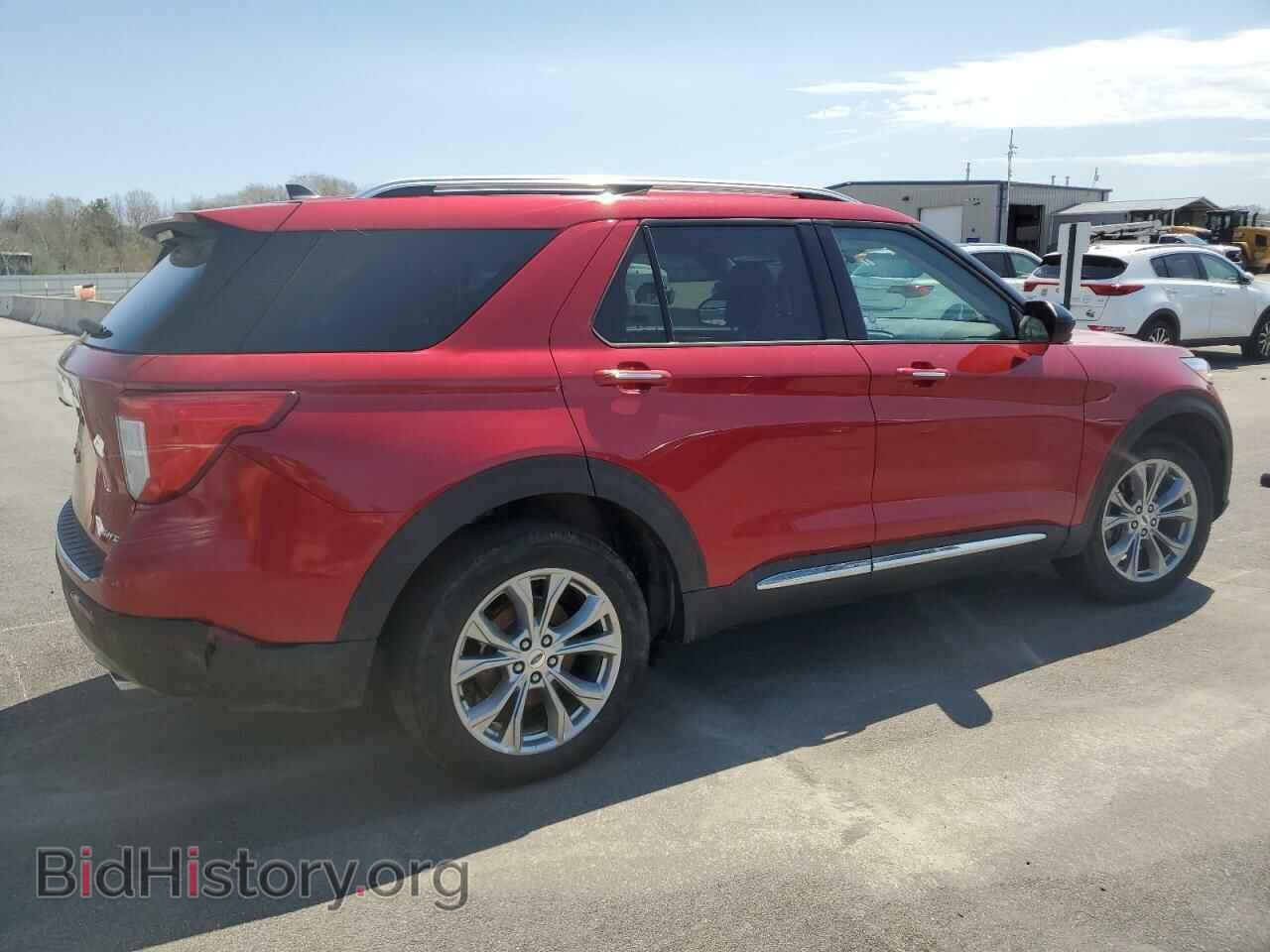2023 FORD EXPLORER - VIN: 1FMSK8FH7PGB25914 - Фото 3