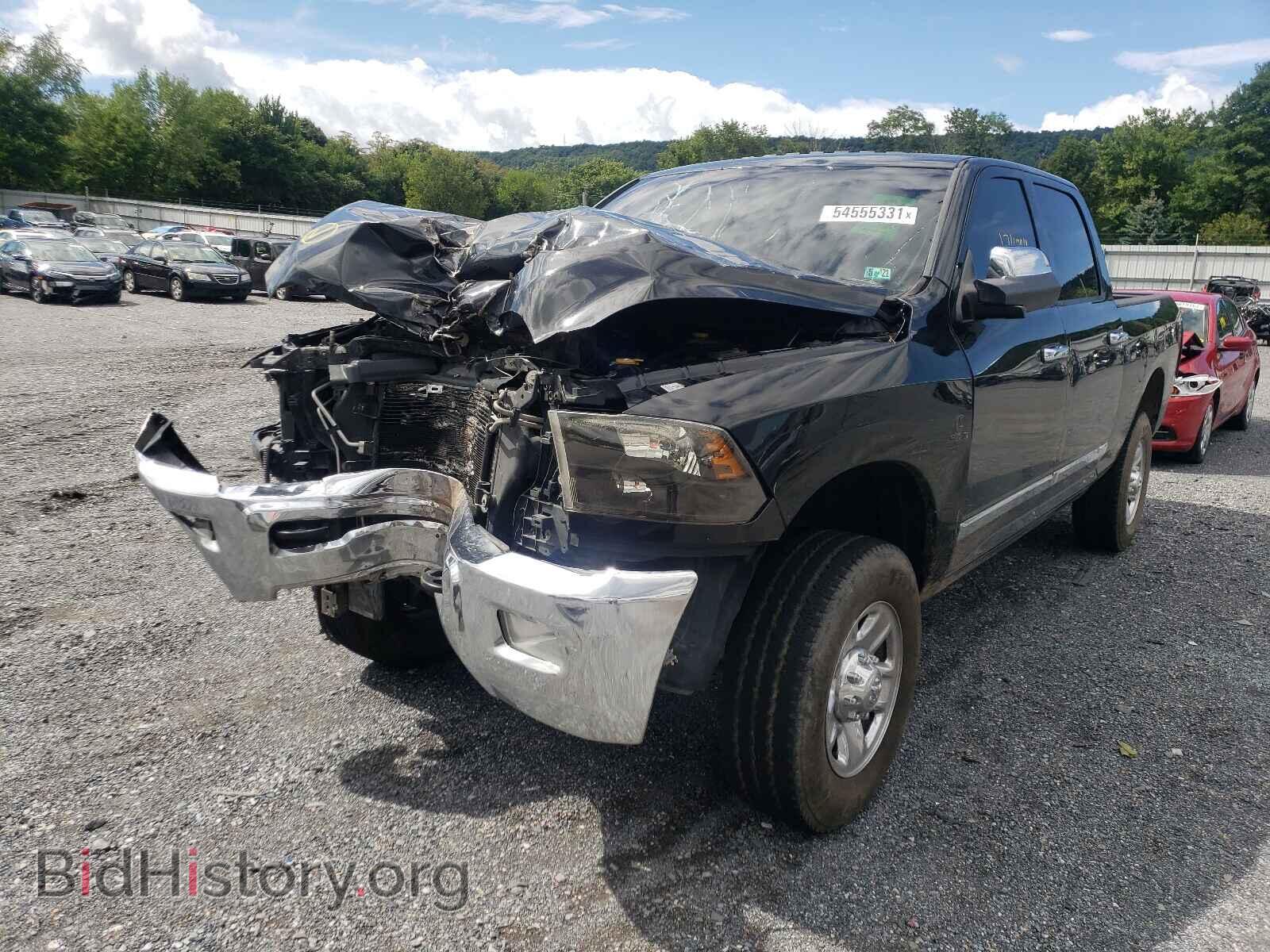 2010 DODGE RAM 2500 - VIN: 3D7UT2CL1AG108706 - Фото 2