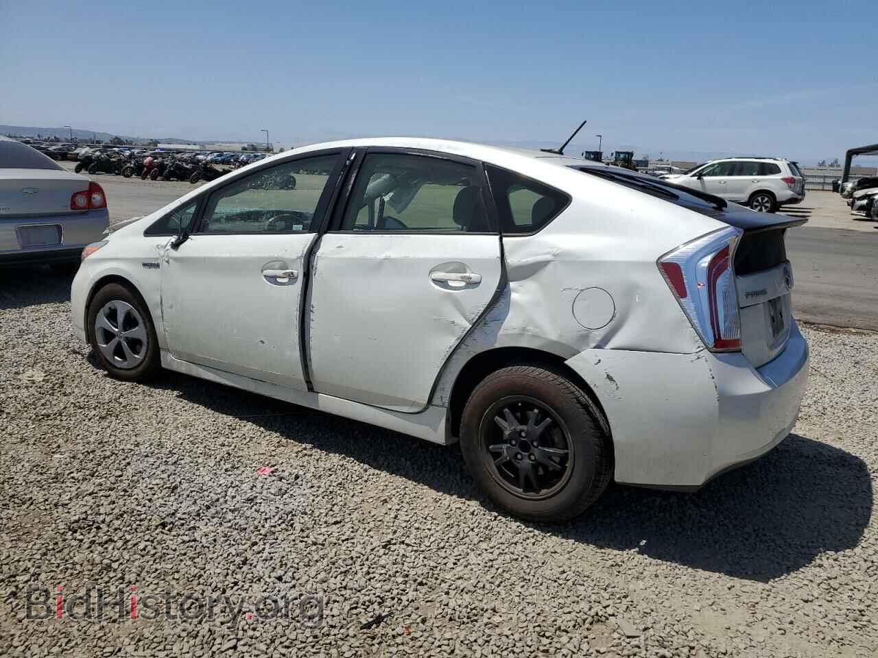 2015 TOYOTA PRIUS - VIN: JTDKN3DU5F0442886 - Фото 2