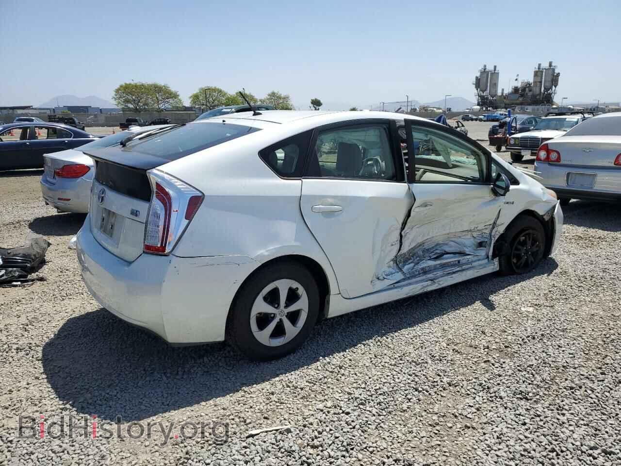 2015 TOYOTA PRIUS - VIN: JTDKN3DU5F0442886 - Фото 3