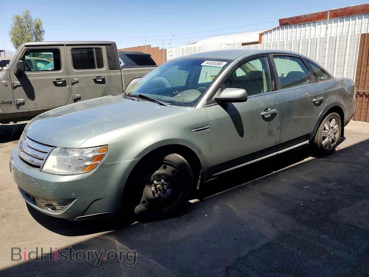 Photo 1FAHP24W08G156122 - FORD TAURUS 2008