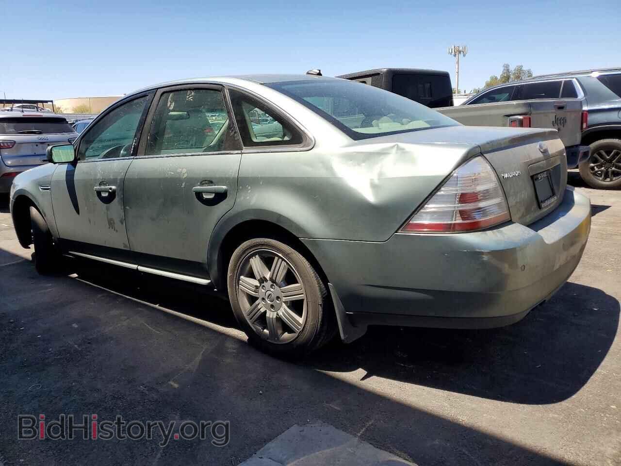 2008 FORD TAURUS - VIN: 1FAHP24W08G156122 - Photo 2