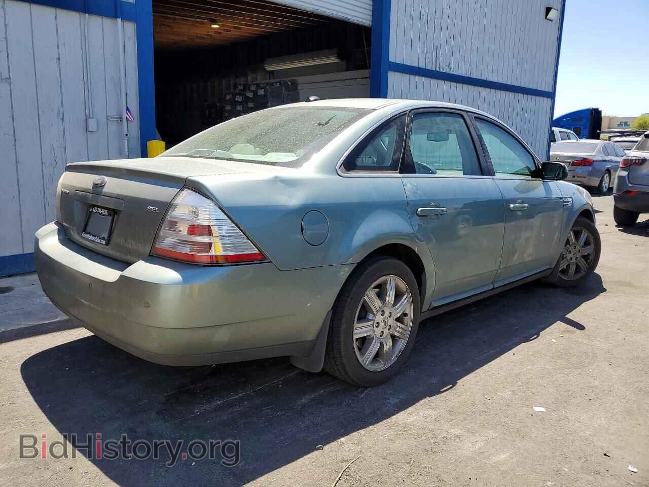 2008 FORD TAURUS - VIN: 1FAHP24W08G156122 - Photo 3