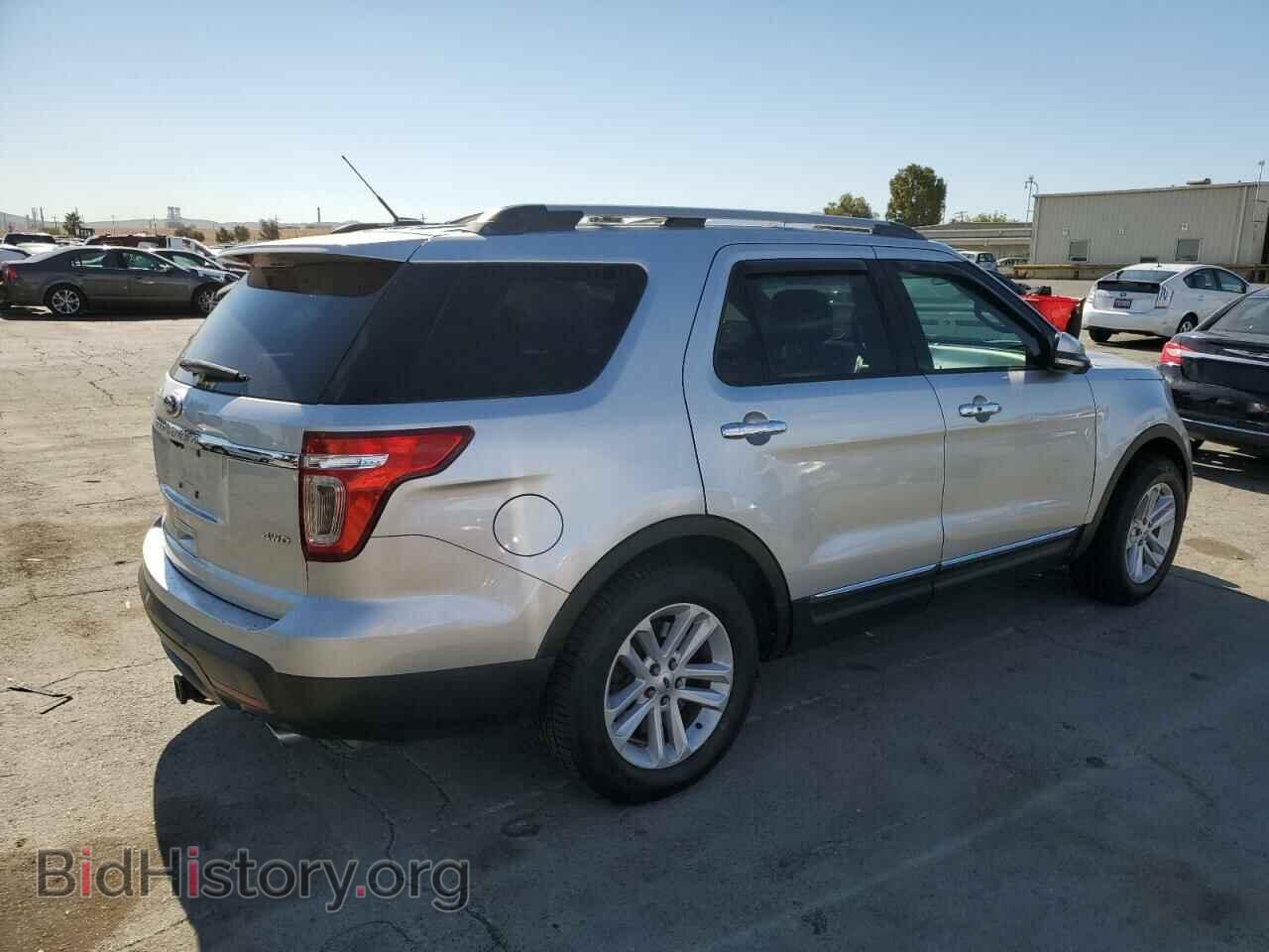 2013 FORD EXPLORER - VIN: 1FM5K8F82DGC12029 - Фото 4
