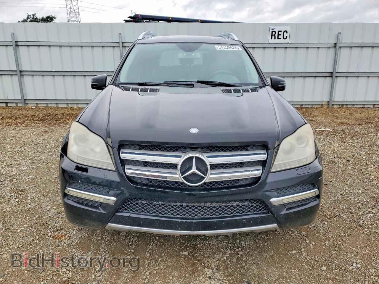2012 MERCEDES-BENZ GL-CLASS - VIN: 4JGBF2FE9CA801171 - Фото 5