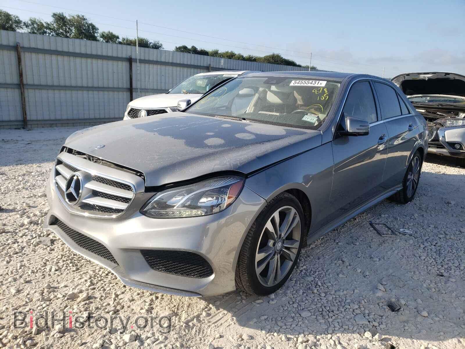 2014 MERCEDES-BENZ E-CLASS - VIN: WDDHF5KB1EA878105 - Фото 2