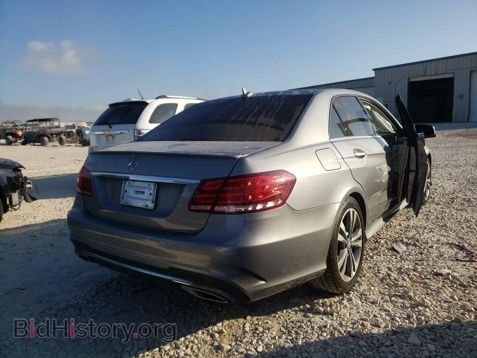 2014 MERCEDES-BENZ E-CLASS - VIN: WDDHF5KB1EA878105 - Фото 4