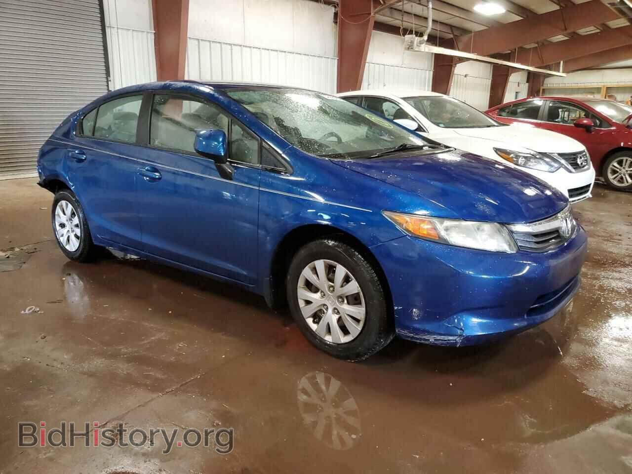 2012 HONDA CIVIC - VIN: 19XFB2F54CE015972 - Фото 4
