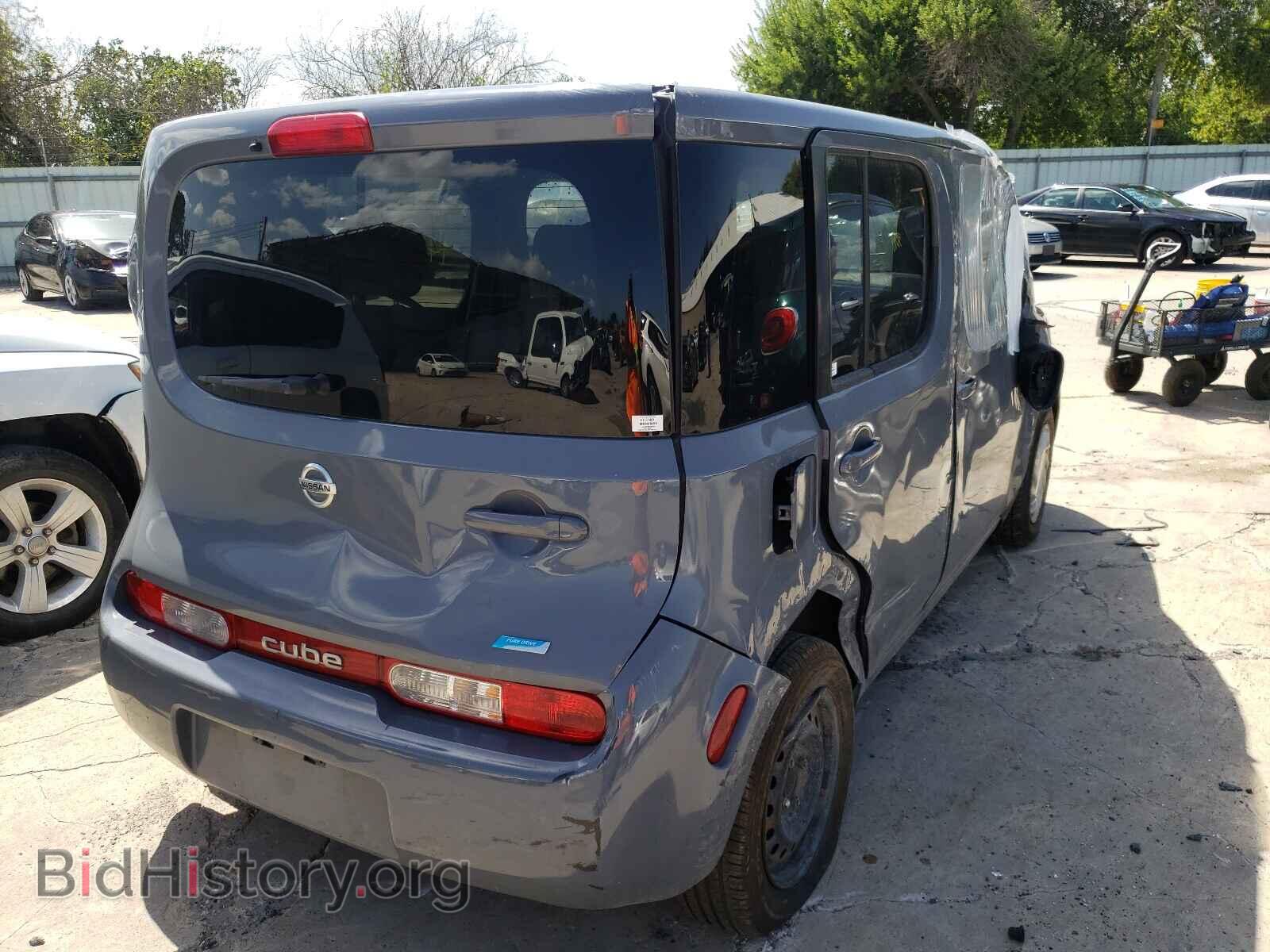 2014 NISSAN CUBE - VIN: JN8AZ2KR9ET351484 - Photo 4
