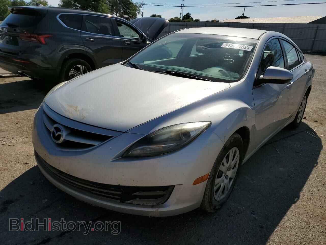 2011 MAZDA 6 - VIN: 1YVHZ8BH0B5M17659 - Фото 2