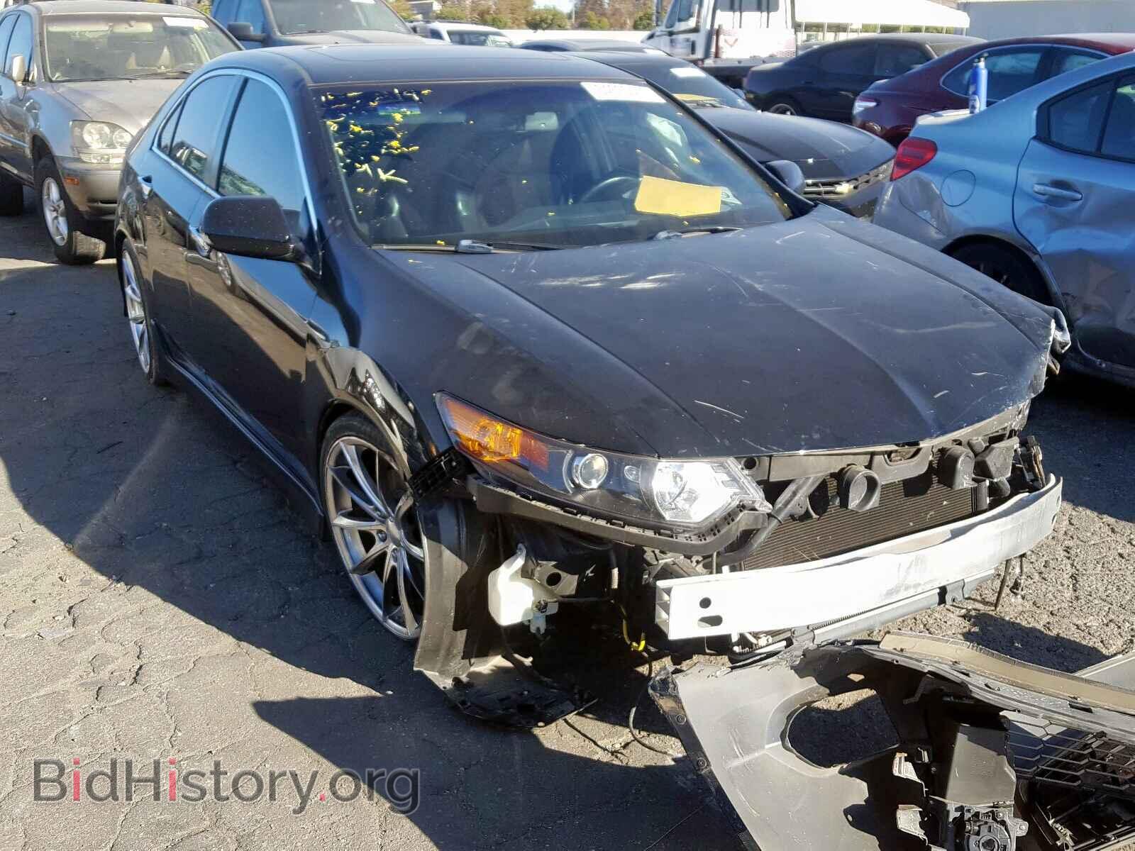 Photo JH4CU2F84DC004162 - ACURA TSX 2013