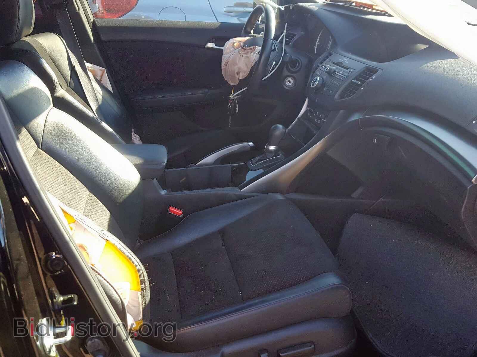 2013 ACURA TSX - VIN: JH4CU2F84DC004162 - Фото 5