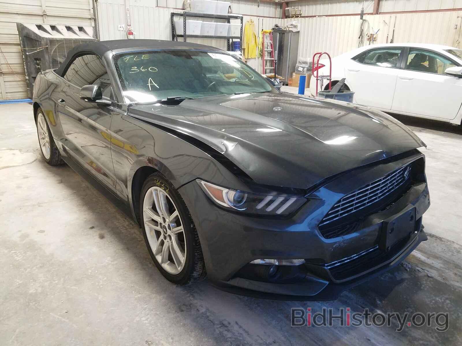 Photo 1FATP8UH8G5332908 - FORD MUSTANG 2016