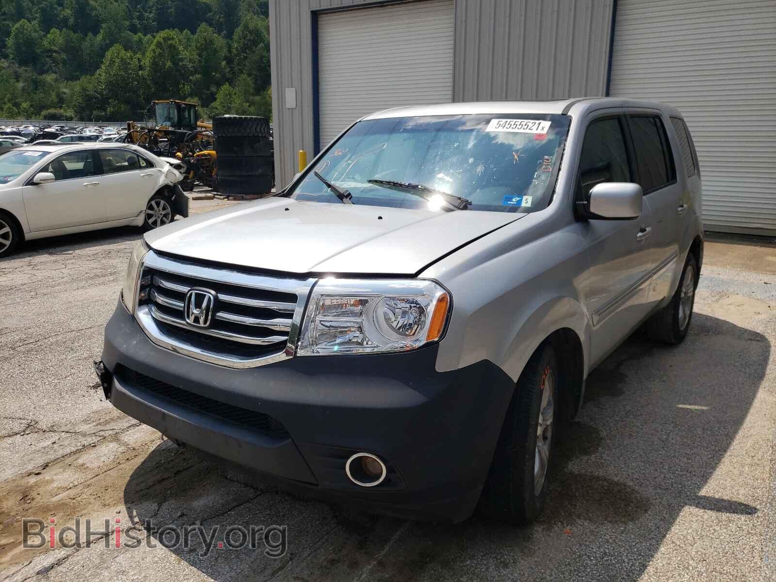 2012 HONDA PILOT - VIN: 5FNYF3H51CB003983 - Фото 2