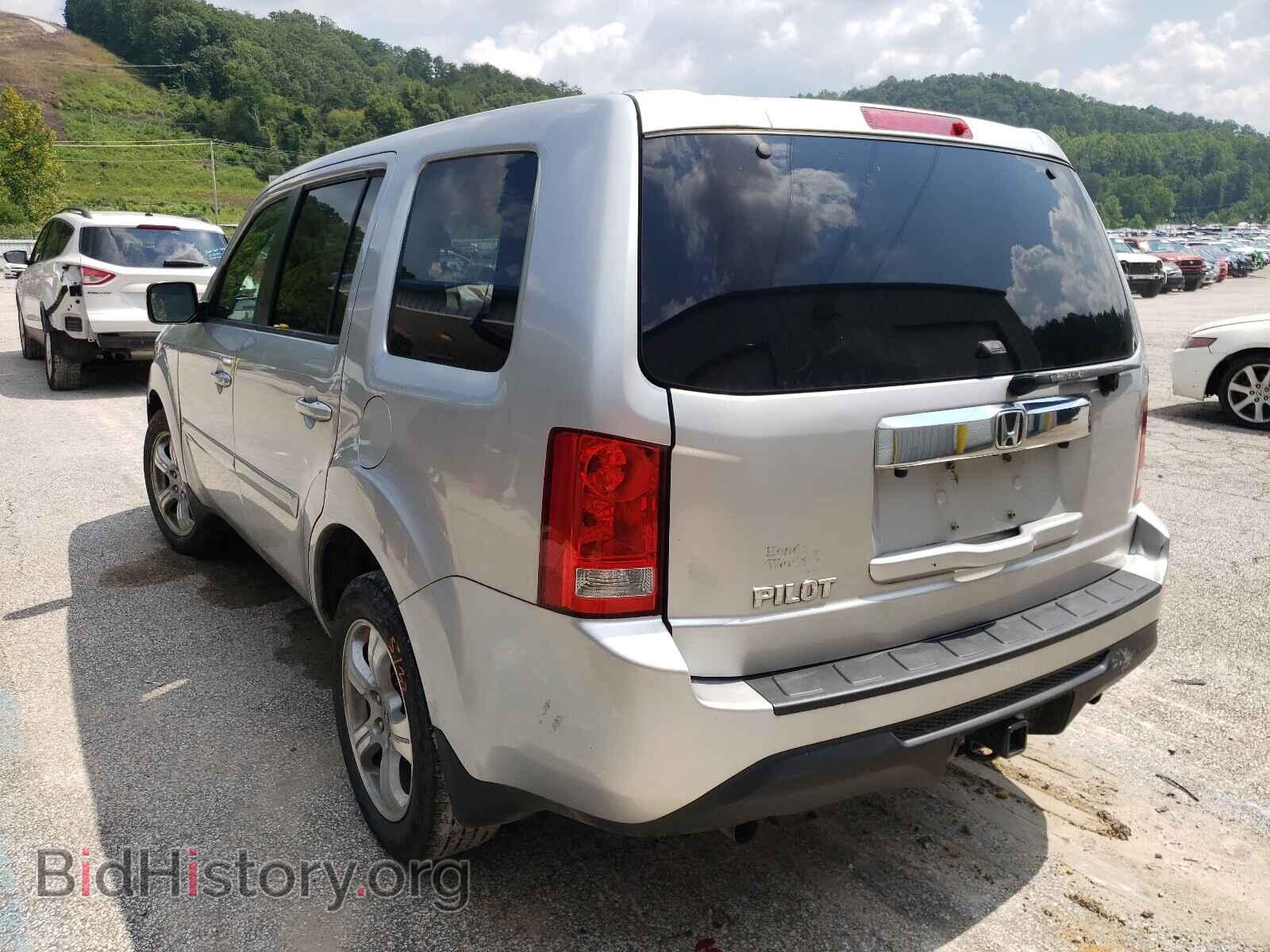 2012 HONDA PILOT - VIN: 5FNYF3H51CB003983 - Фото 3