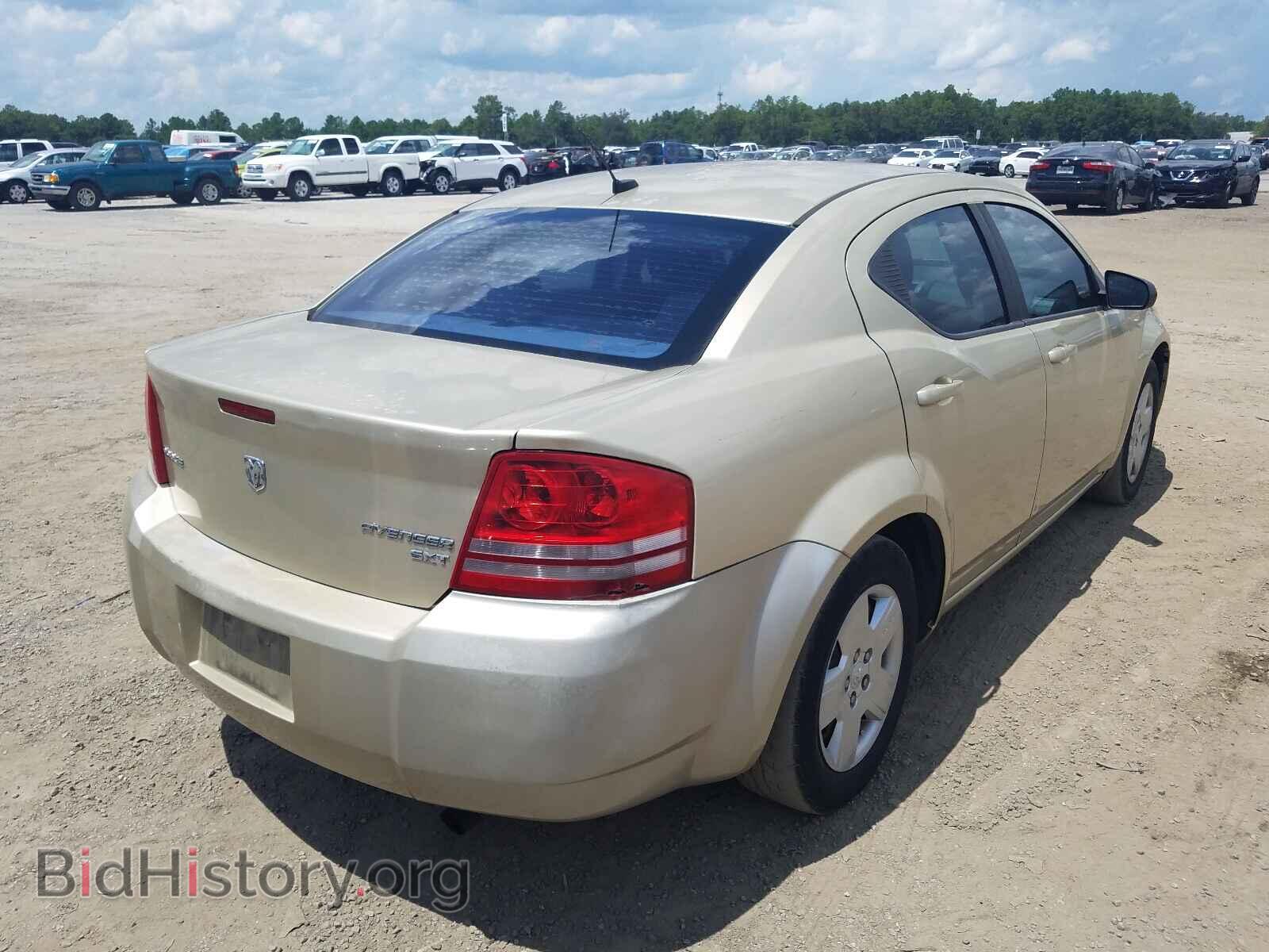 2010 DODGE AVENGER - VIN: 1B3CC4FB2AN199224 - Photo 4