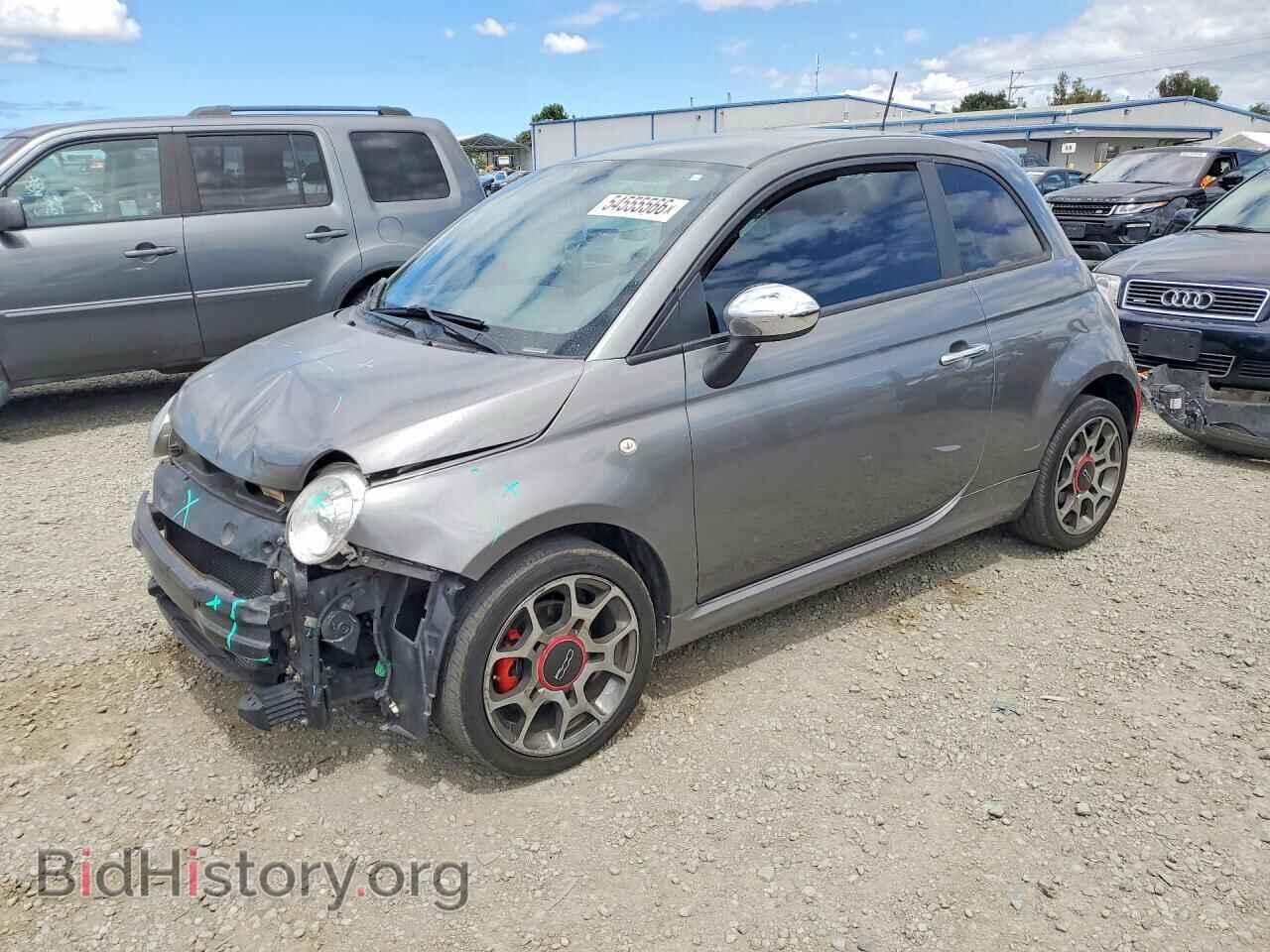 Фотография 3C3CFFBR9CT233963 - FIAT 500 2012