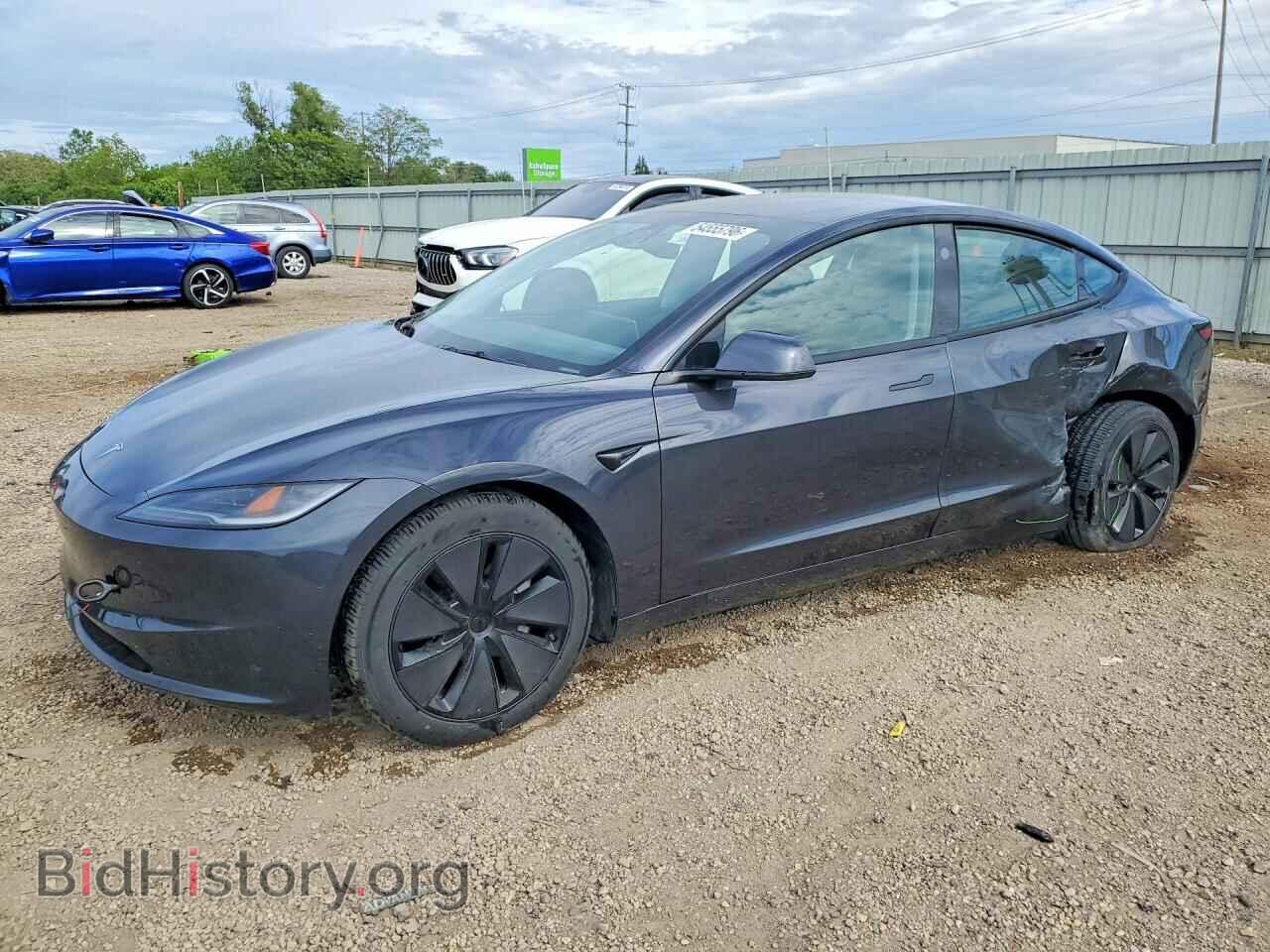 Photo 5YJ3E1EA7RF772435 - TESLA MODEL 3 2024